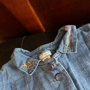 Catamini dress, soft 💯 cotton 4T